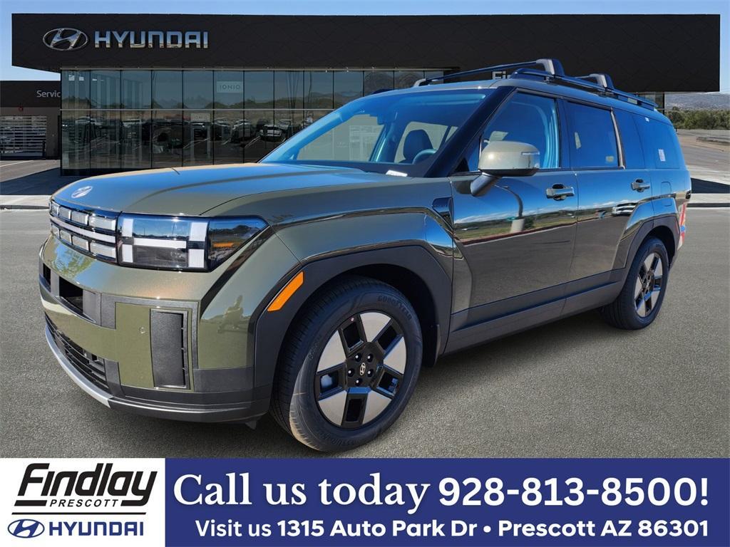 new 2026 Hyundai SANTA FE HEV car, priced at $37,610