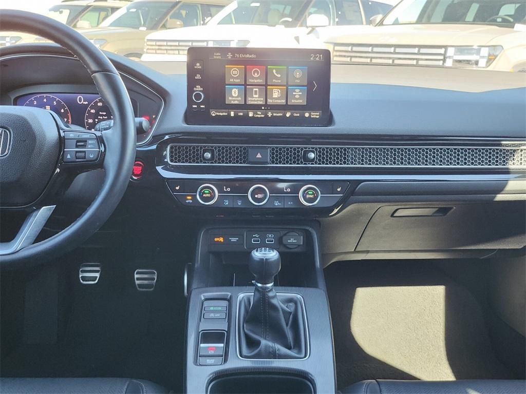 used 2023 Honda Civic car, priced at $25,294