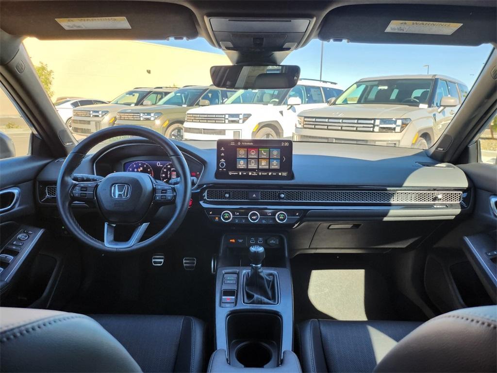 used 2023 Honda Civic car, priced at $25,294