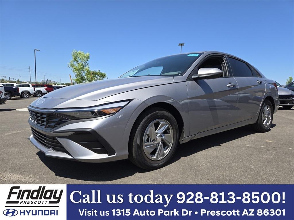 new 2025 Hyundai Elantra car