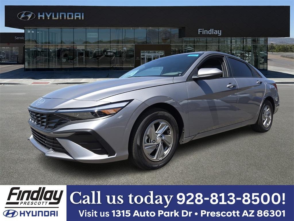 new 2025 Hyundai Elantra car, priced at $21,885