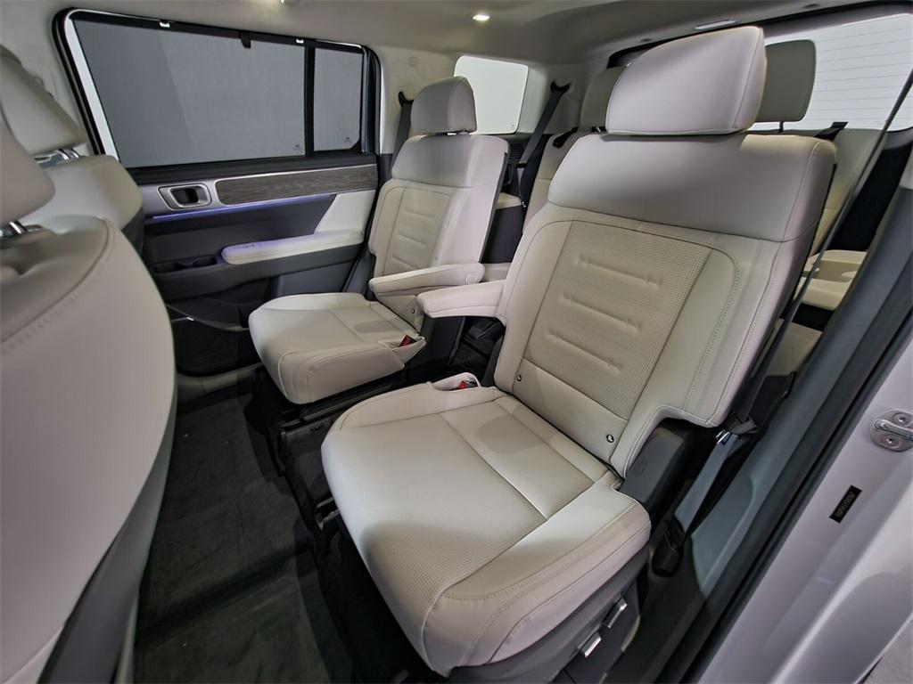 new 2025 Hyundai Santa Fe car, priced at $46,598