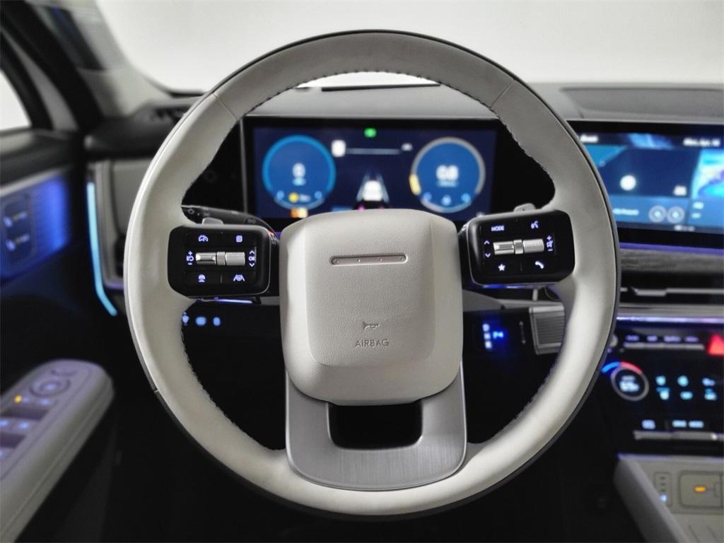 new 2025 Hyundai Santa Fe car, priced at $46,598