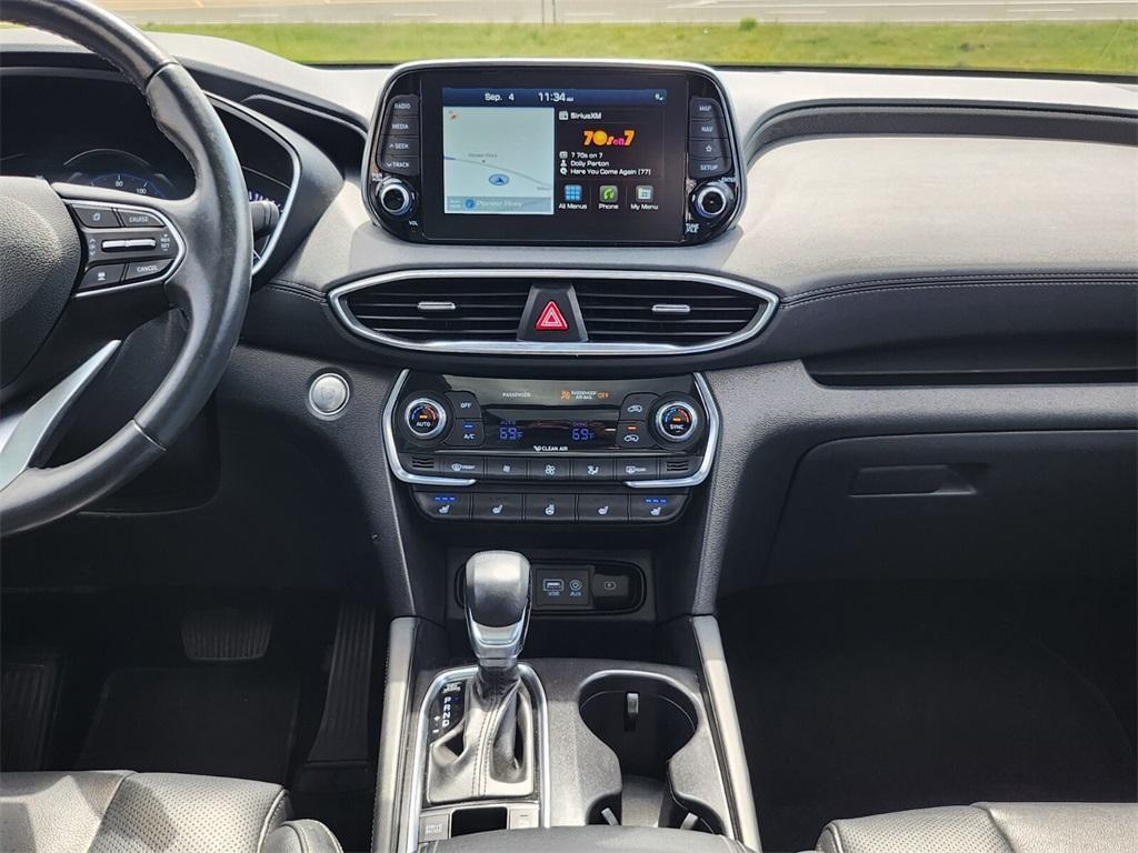 used 2020 Hyundai Santa Fe car, priced at $22,446