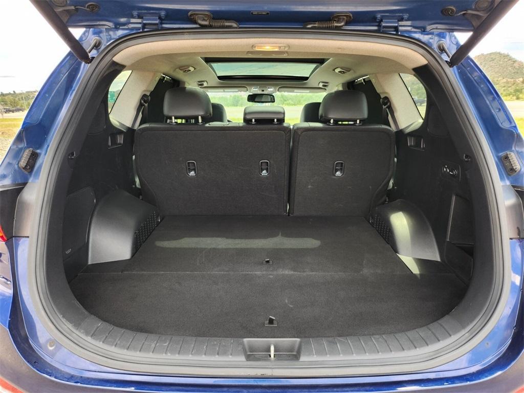 used 2020 Hyundai Santa Fe car, priced at $22,446