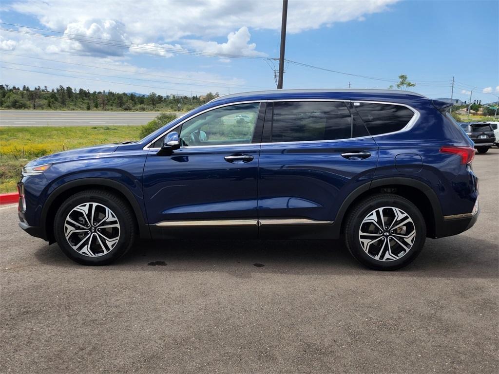 used 2020 Hyundai Santa Fe car, priced at $22,446