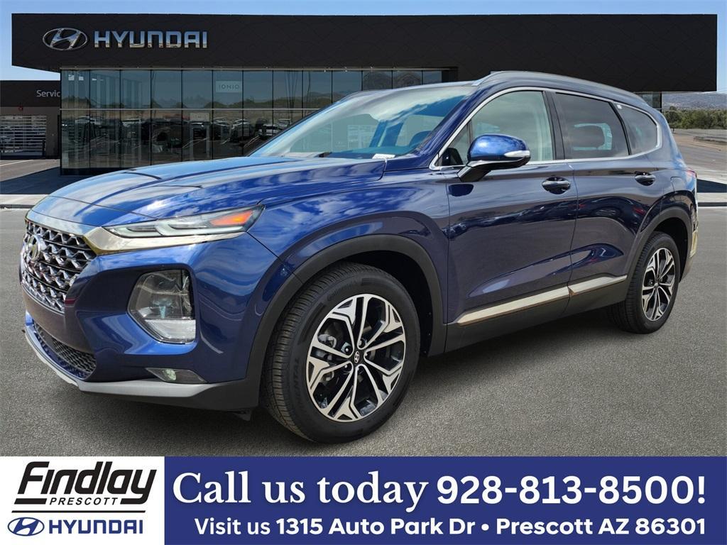 used 2020 Hyundai Santa Fe car, priced at $22,446
