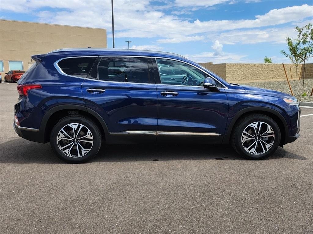 used 2020 Hyundai Santa Fe car, priced at $22,446