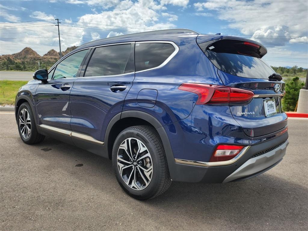 used 2020 Hyundai Santa Fe car, priced at $22,446