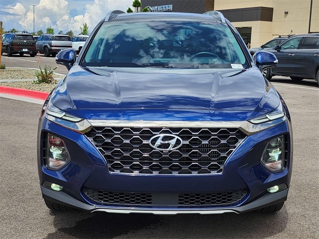 used 2020 Hyundai Santa Fe car, priced at $22,446