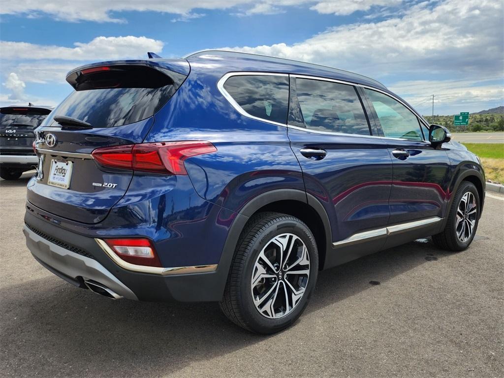 used 2020 Hyundai Santa Fe car, priced at $22,446