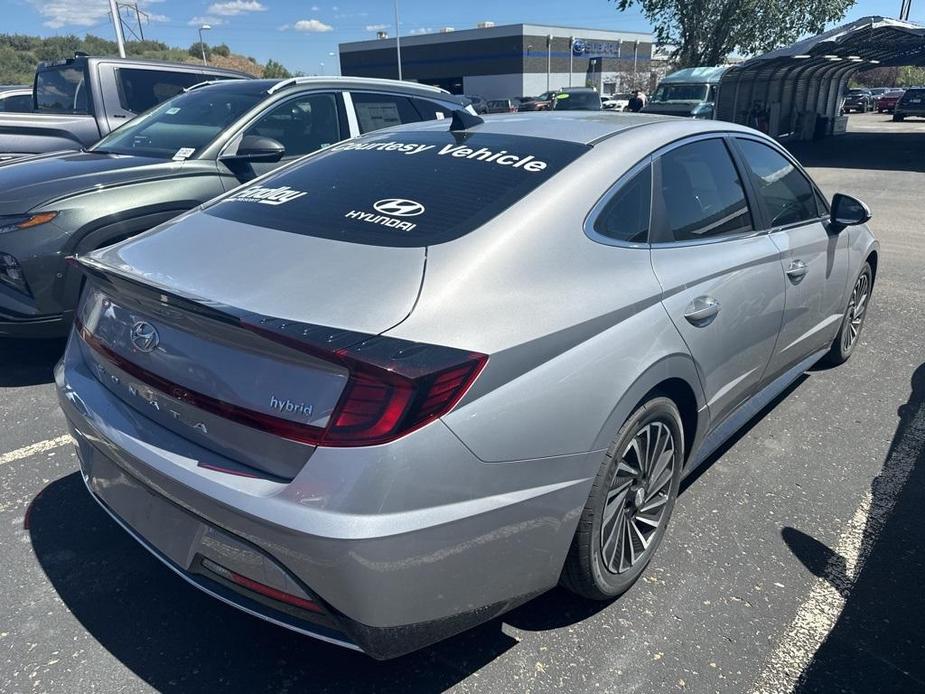 used 2023 Hyundai Sonata Hybrid car, priced at $25,833