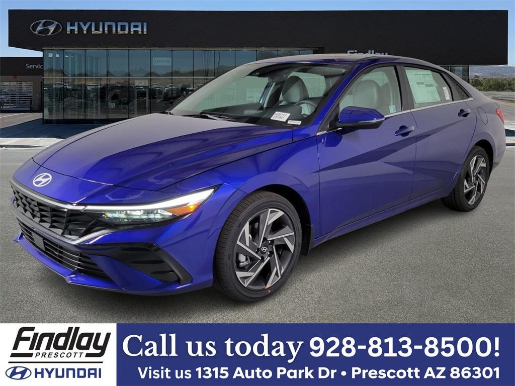 new 2025 Hyundai Elantra car, priced at $26,072