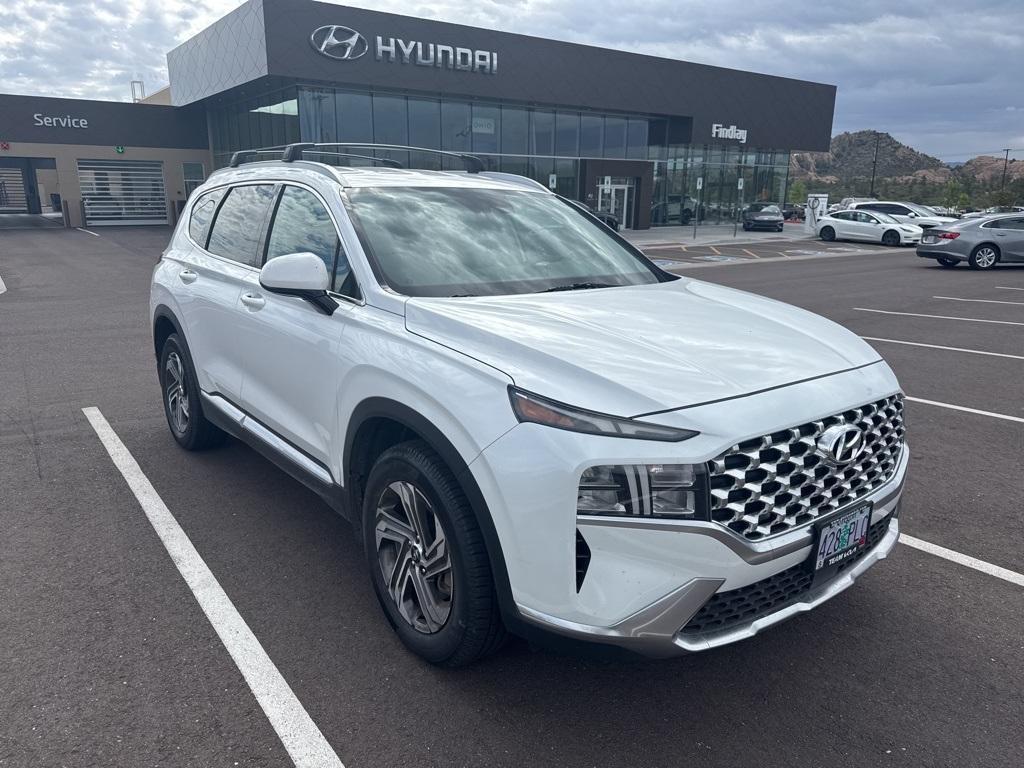 used 2022 Hyundai Santa Fe car, priced at $22,992