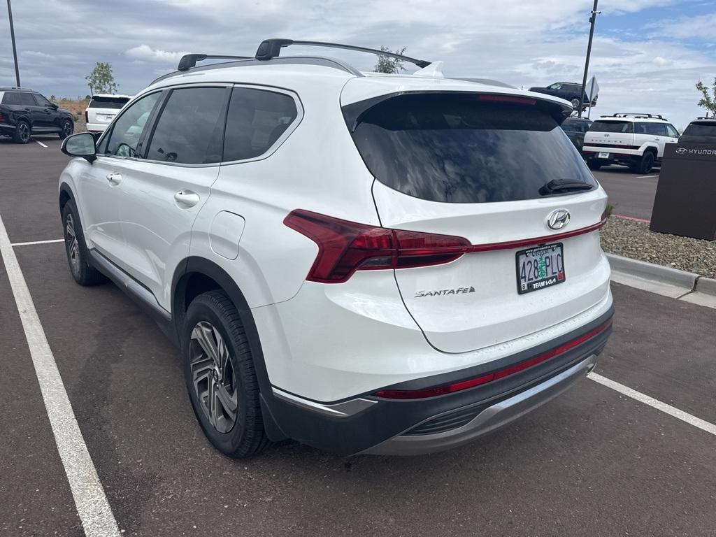 used 2022 Hyundai Santa Fe car, priced at $22,992