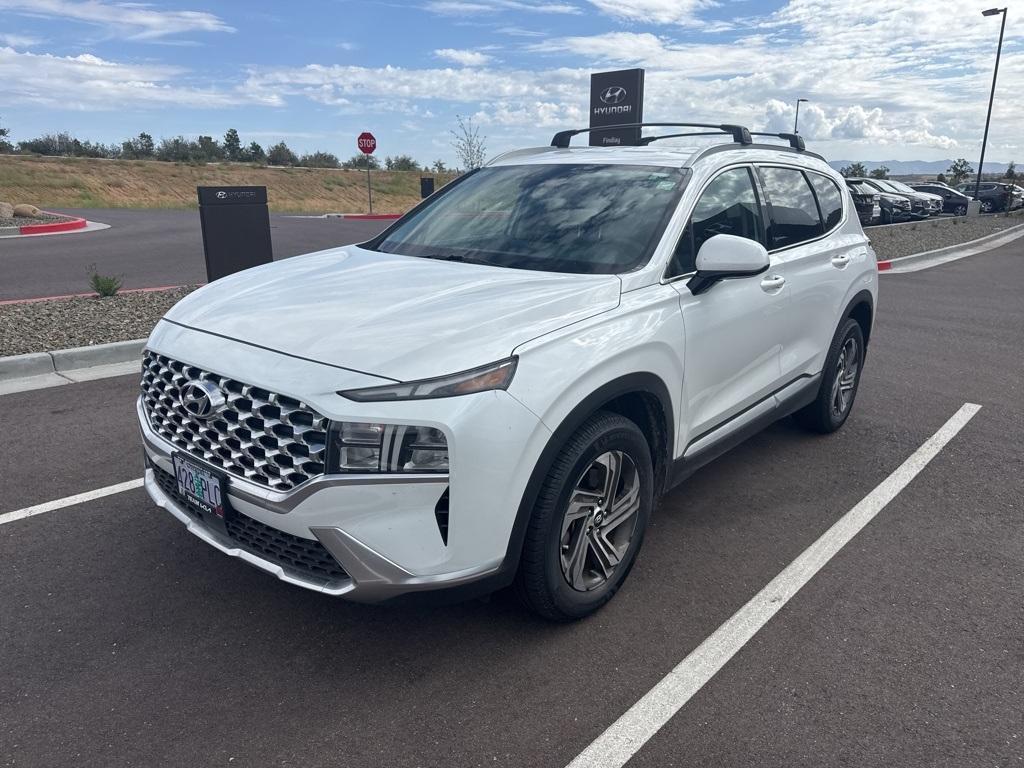 used 2022 Hyundai Santa Fe car, priced at $22,992