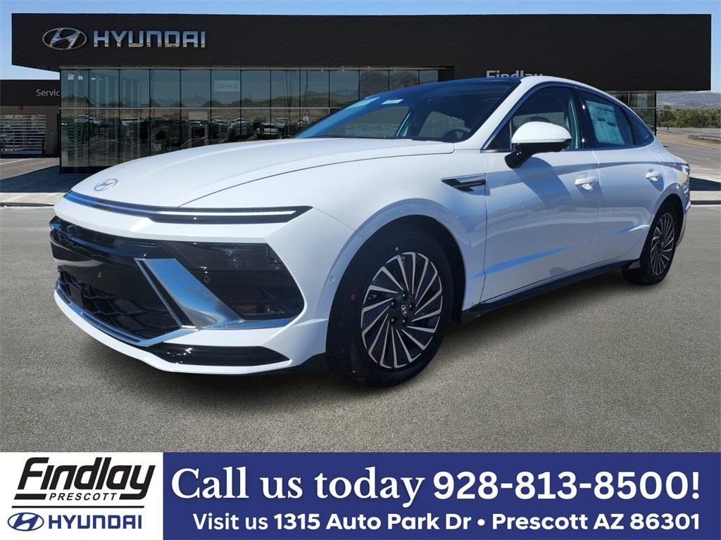new 2025 Hyundai Sonata Hybrid car, priced at $36,718