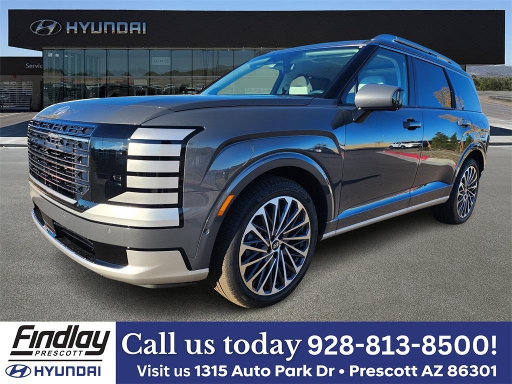 new 2026 Hyundai Palisade Hybrid car, priced at $58,521