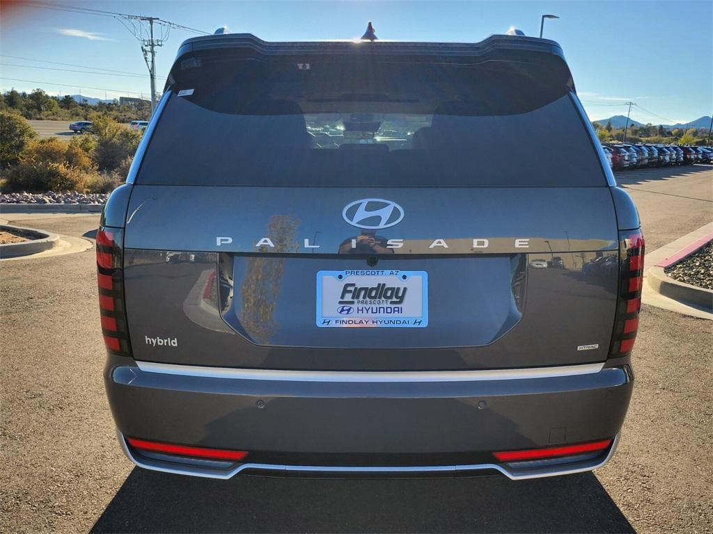 new 2026 Hyundai Palisade Hybrid car, priced at $58,521