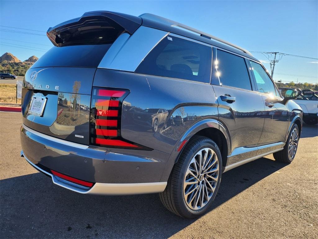 new 2026 Hyundai Palisade Hybrid car, priced at $58,521