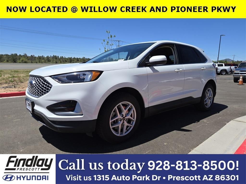 used 2023 Ford Edge car, priced at $23,158