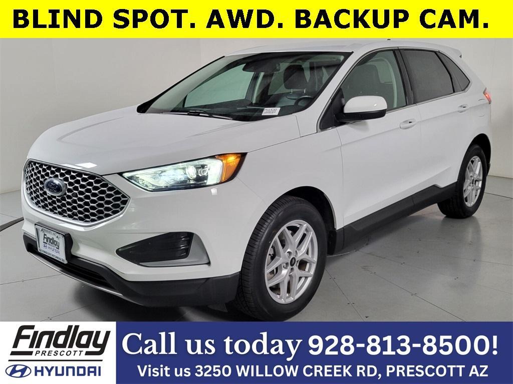used 2023 Ford Edge car, priced at $23,885