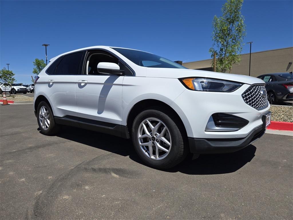 used 2023 Ford Edge car, priced at $23,158