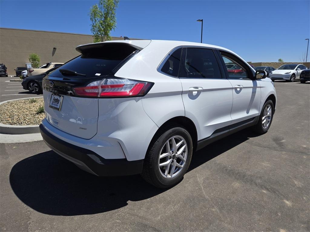 used 2023 Ford Edge car, priced at $23,158