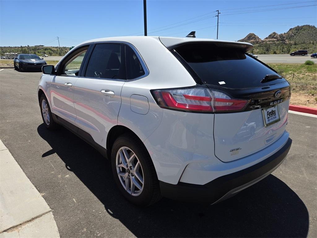 used 2023 Ford Edge car, priced at $23,158