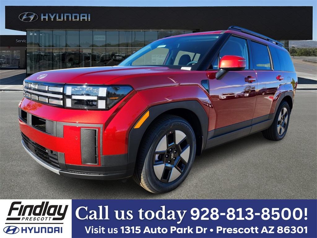 new 2026 Hyundai SANTA FE HEV car, priced at $36,165