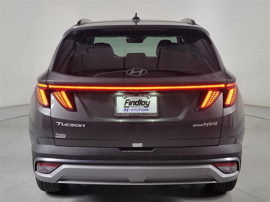 new 2025 Hyundai TUCSON Hybrid car, priced at $36,264