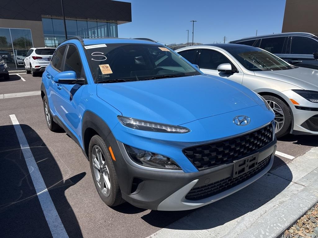 used 2023 Hyundai Kona car, priced at $24,495