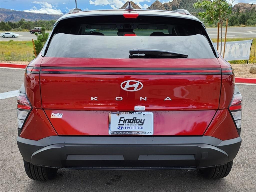 new 2026 Hyundai Kona car, priced at $26,757