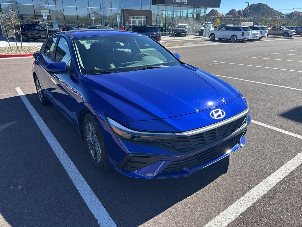 used 2024 Hyundai Elantra car, priced at $20,294