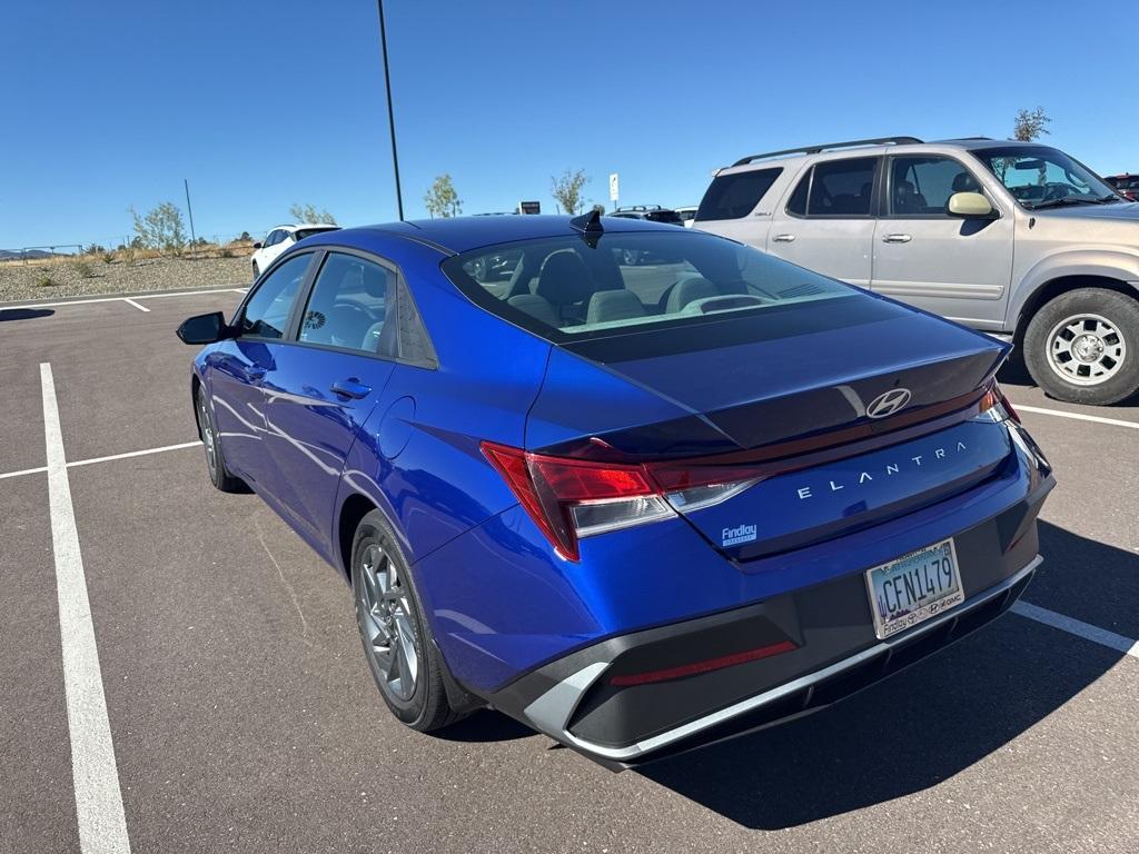 used 2024 Hyundai Elantra car, priced at $20,294
