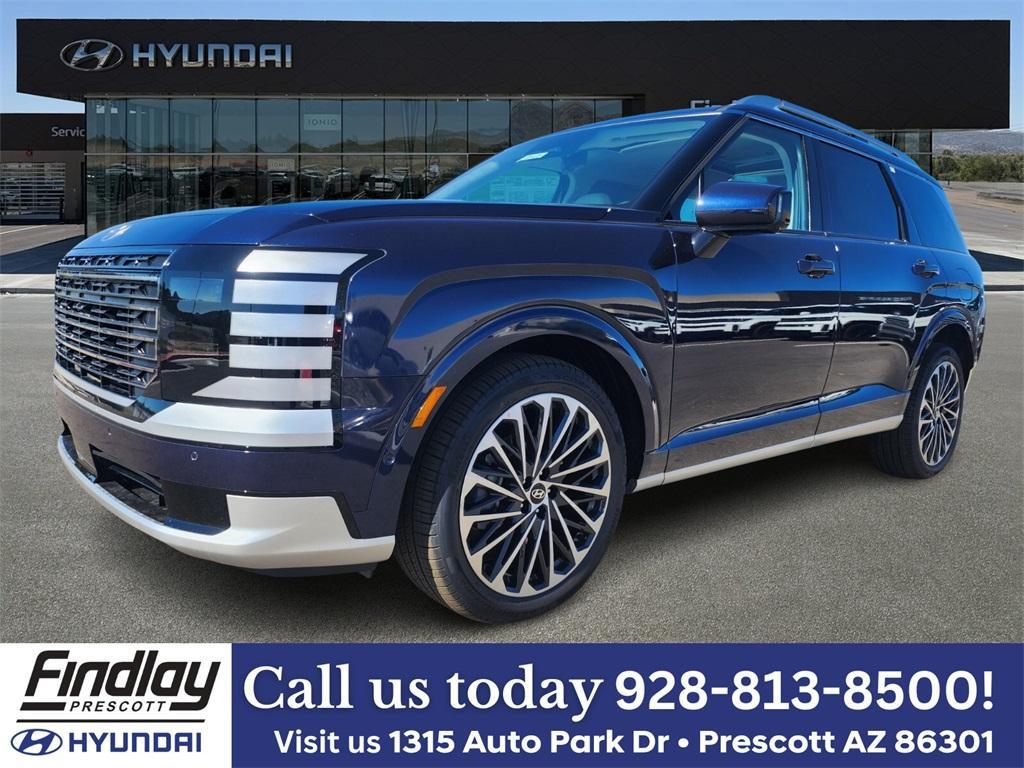 new 2026 Hyundai Palisade car, priced at $55,691