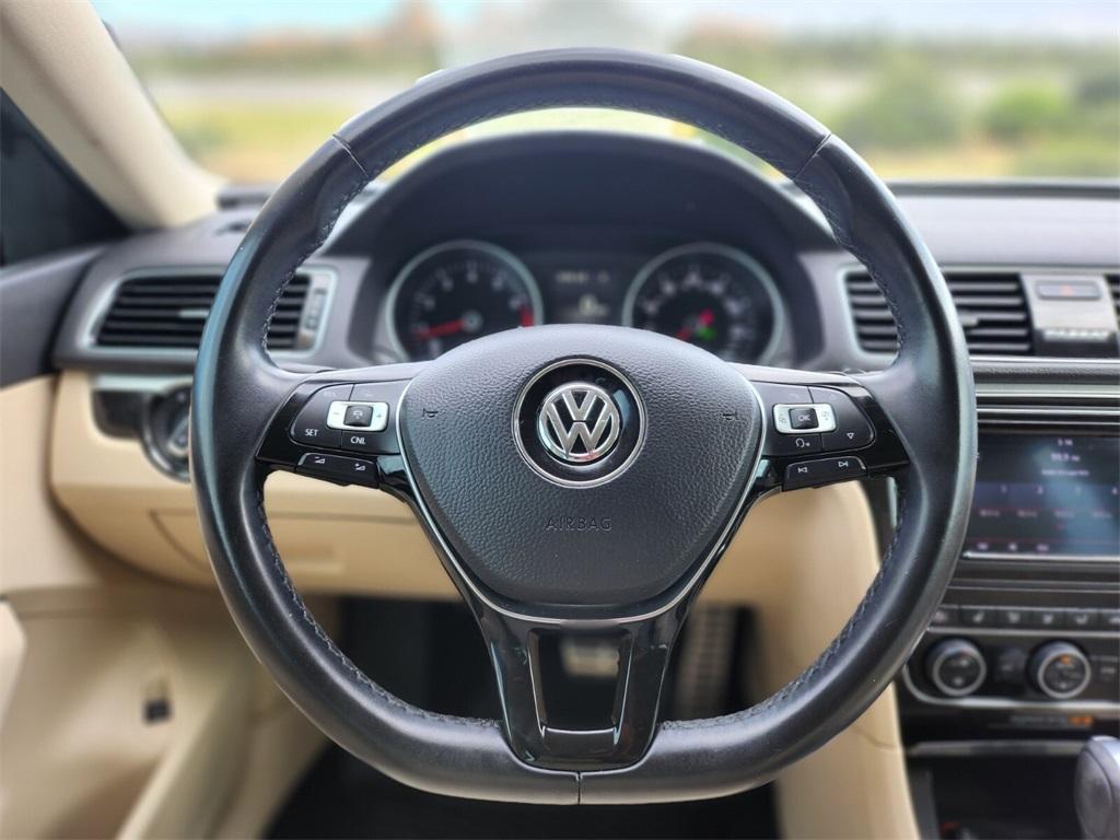used 2019 Volkswagen Passat car, priced at $15,292