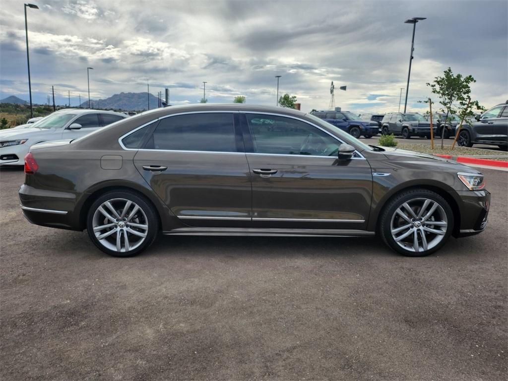 used 2019 Volkswagen Passat car, priced at $15,292