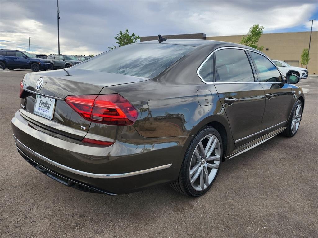 used 2019 Volkswagen Passat car, priced at $15,292