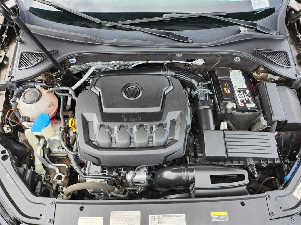 used 2019 Volkswagen Passat car, priced at $15,292