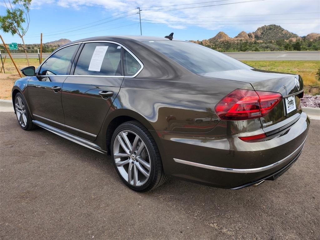 used 2019 Volkswagen Passat car, priced at $15,292