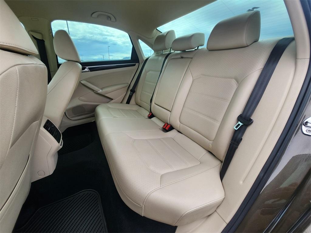 used 2019 Volkswagen Passat car, priced at $15,292
