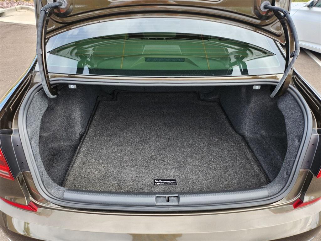 used 2019 Volkswagen Passat car, priced at $15,292