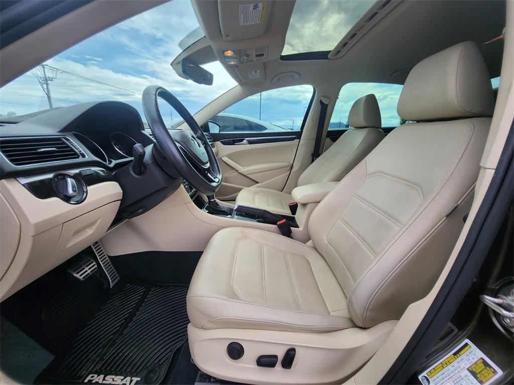 used 2019 Volkswagen Passat car, priced at $15,292