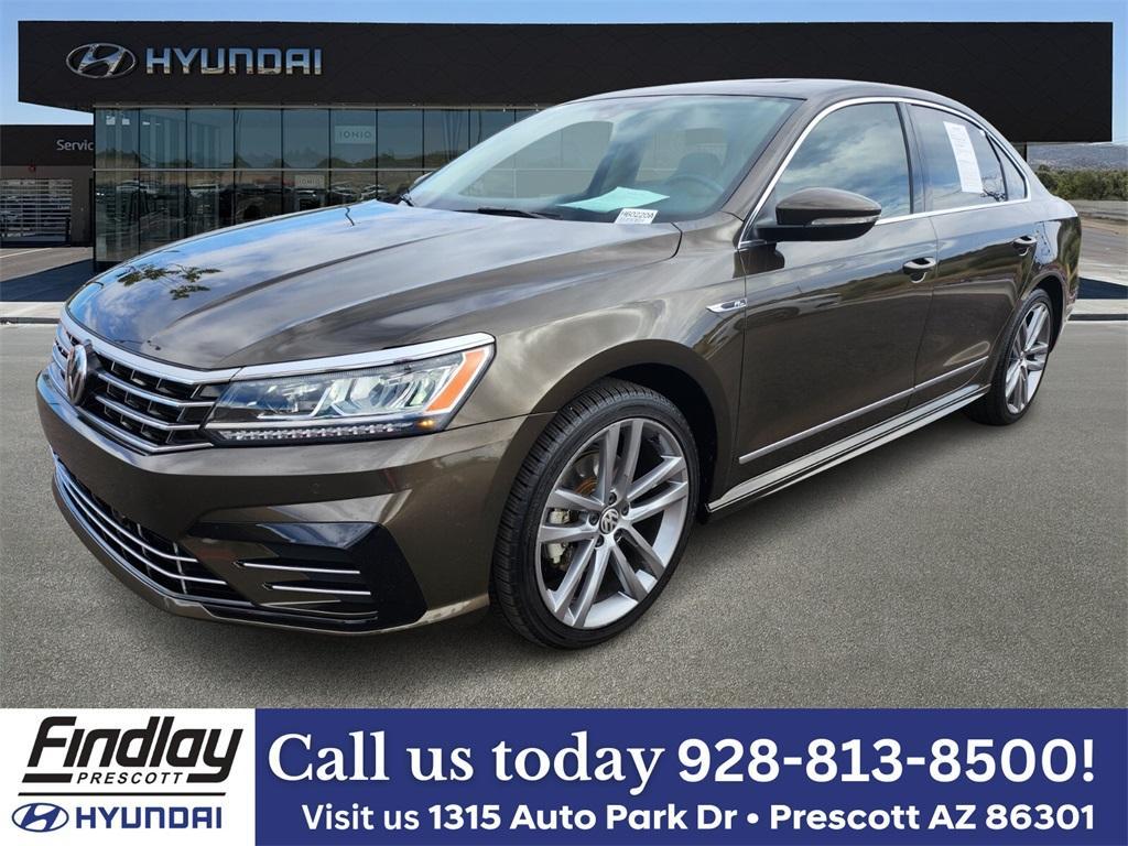 used 2019 Volkswagen Passat car, priced at $15,292