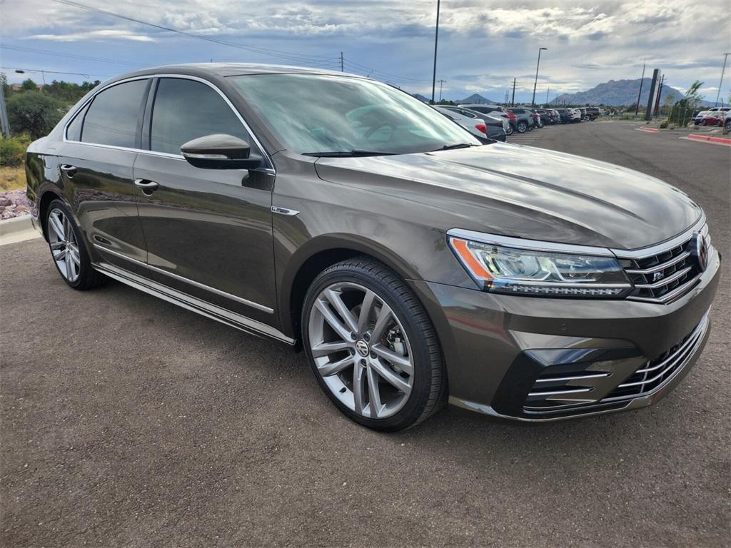 used 2019 Volkswagen Passat car, priced at $15,292