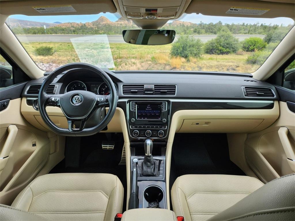 used 2019 Volkswagen Passat car, priced at $15,292