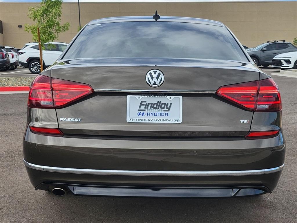 used 2019 Volkswagen Passat car, priced at $15,292