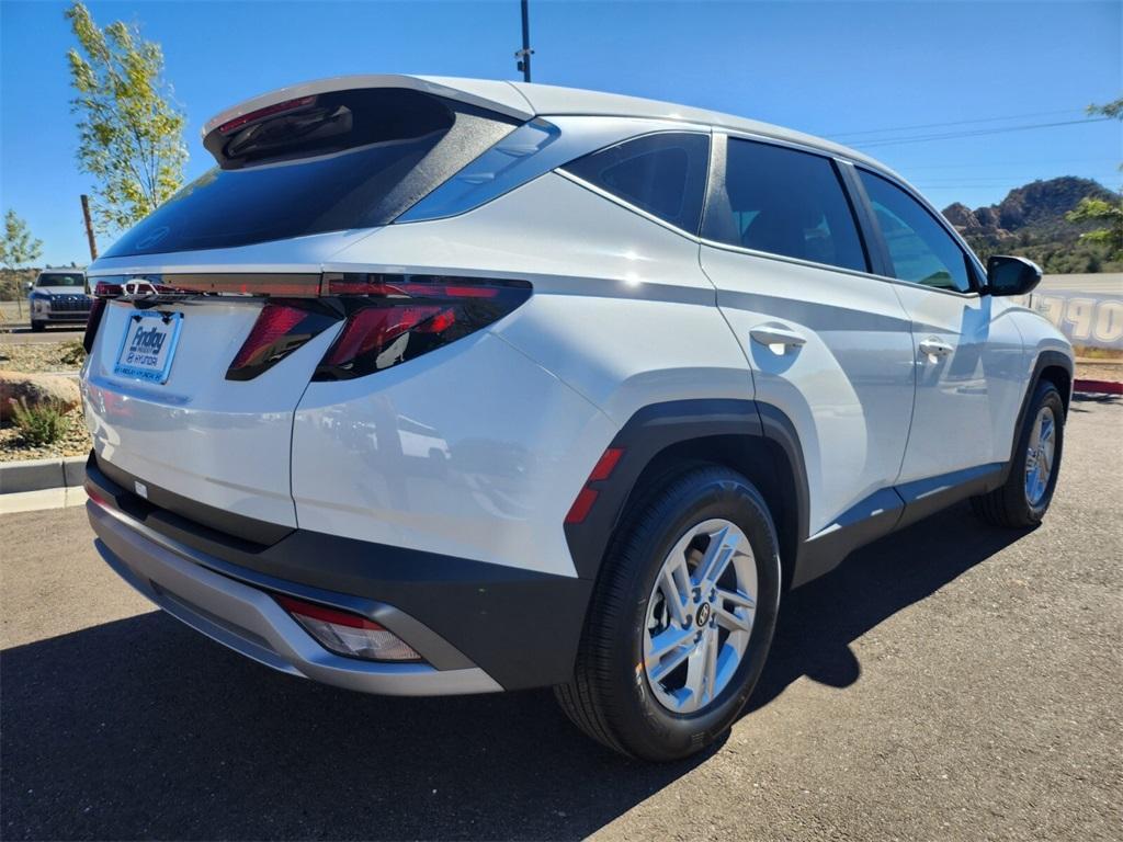 new 2026 Hyundai Tucson car, priced at $28,331