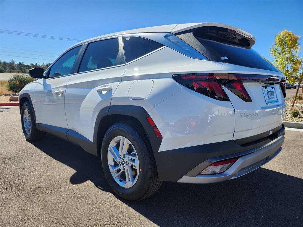new 2026 Hyundai Tucson car, priced at $28,331